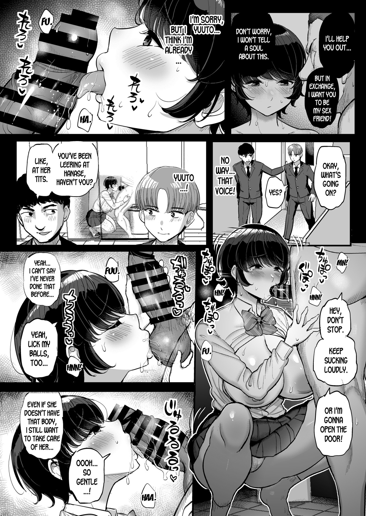 Hentai Manga Comic-My Tomboy Girlfriend Is Being Dyed His Color-Read-27